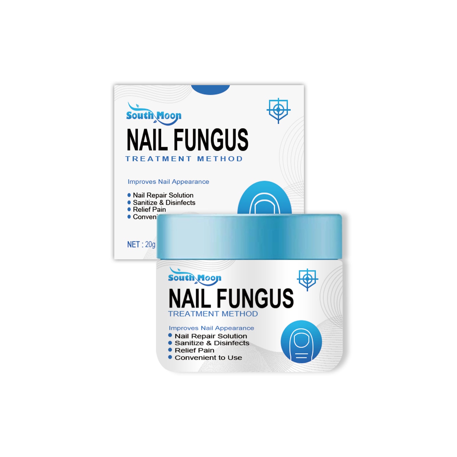 Nail Fungus Treatment Method, Repair Grey Nail Brightening Nail Thickening Nail Hand And Foot Nails Moisturizing Care Cream Health Eprolo https://www.cyberehub.com