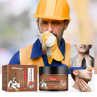 Expectorant Ointment, Body Care Relief Phlegm Throat Dry Itching Foreign Body Point Discomfort Repair Cream default title Health Eprolo https://www.cyberehub.com
