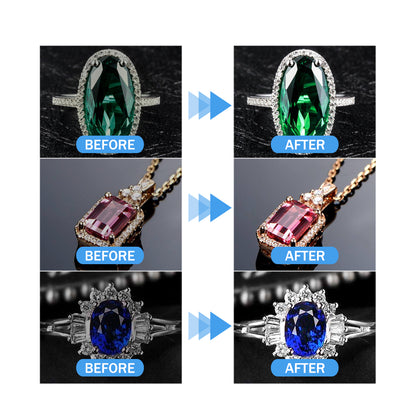 Jaysuing Jewelry Cleaner, Rust Decontamination Dial Cleaning Gold Watch Diamond Ring Cleaning Spray Home & Garden Home Goods Eprolo https://www.cyberehub.com