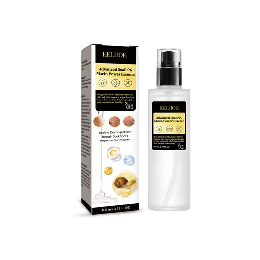 Snail 96 Collagen Essence Lighten Fine Lines, Tender Skin and Moisturize acne muscles Health Eprolo https://www.cyberehub.com