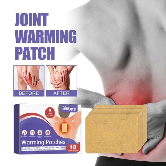 Joint Warming Patch, Relieve Wrist Knee Lumbar Shoulder And Neck Pain Discomfort Joint Care Patch Health Eprolo https://www.cyberehub.com