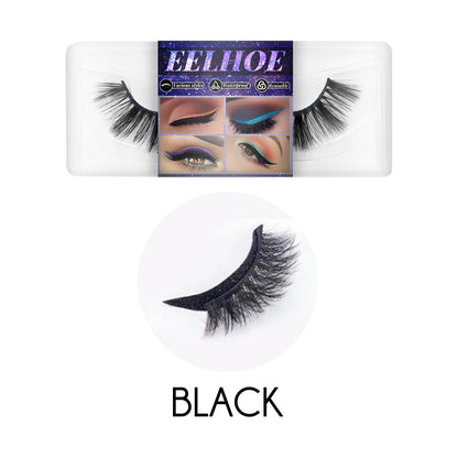 EELHOE Eyeliner And Eyelash Stickers, Self-Adhesive False Eyelashes With European And American 3d Eyelash Eyeshadow Eyeliner Health Eprolo https://www.cyberehub.com
