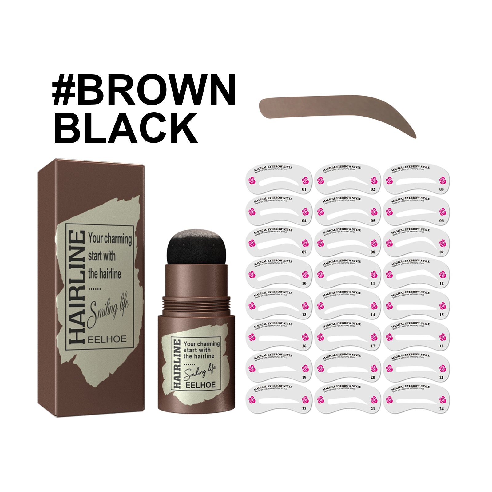 Hairline Brow Print Brow Cake Hairline Brow Print Natural Lazy Eyebrows Quick Makeup Brow Print Health Eprolo https://www.cyberehub.com