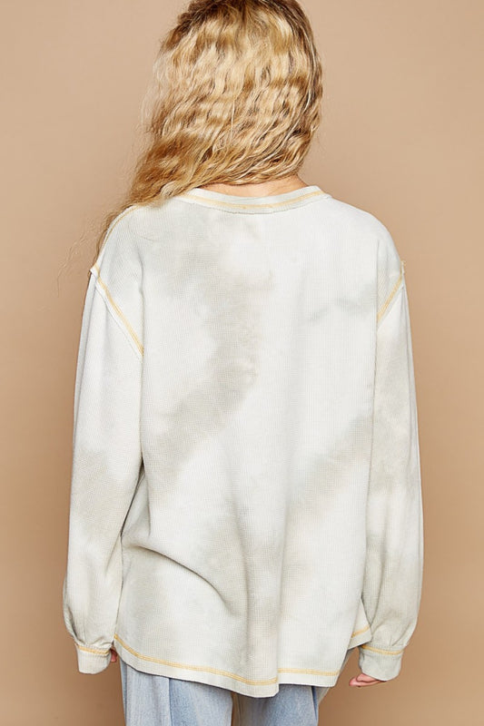 POL Washed Star Patch With Studded Top Shirt Apparel Clothing Tops POL Ship from USA Shirts USA Women Trendsi https://www.cyberehub.com