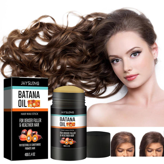Batania Hair Wax Stick With Batana Oil - Nourishing & Long-Lasting Hold, Styling For Flyaways, Adds Volume And Natural Shine, 75g Gel Haircare Health Beauty CJ USa USPS Muqe https://www.cyberehub.com