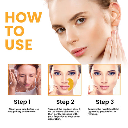 EELHOE Nasolabial Folds Patch, Fade Fine Lines Law Lines Lifting And Tightening Facial Skin Moisturizing And Hydrating Health & Beauty Health & Beauty Under 10 UniversalMaax https://www.cyberehub.com