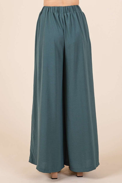 Mittoshop Pleated Wide Leg Pants Bottoms Bottoms Clothing Mittoshop Pants Ship from USA Women Trendsi https://www.cyberehub.com