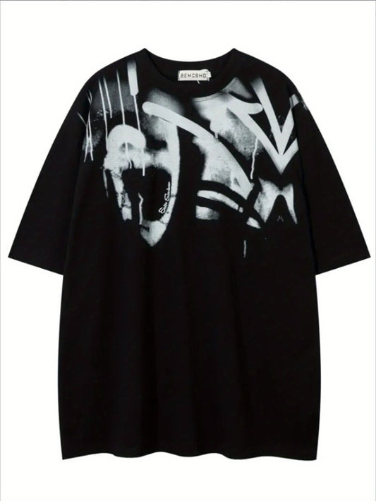 Printed Short Sleeves Apparel/Shirt/Graphic Shirt SNULLO https://www.cyberehub.com