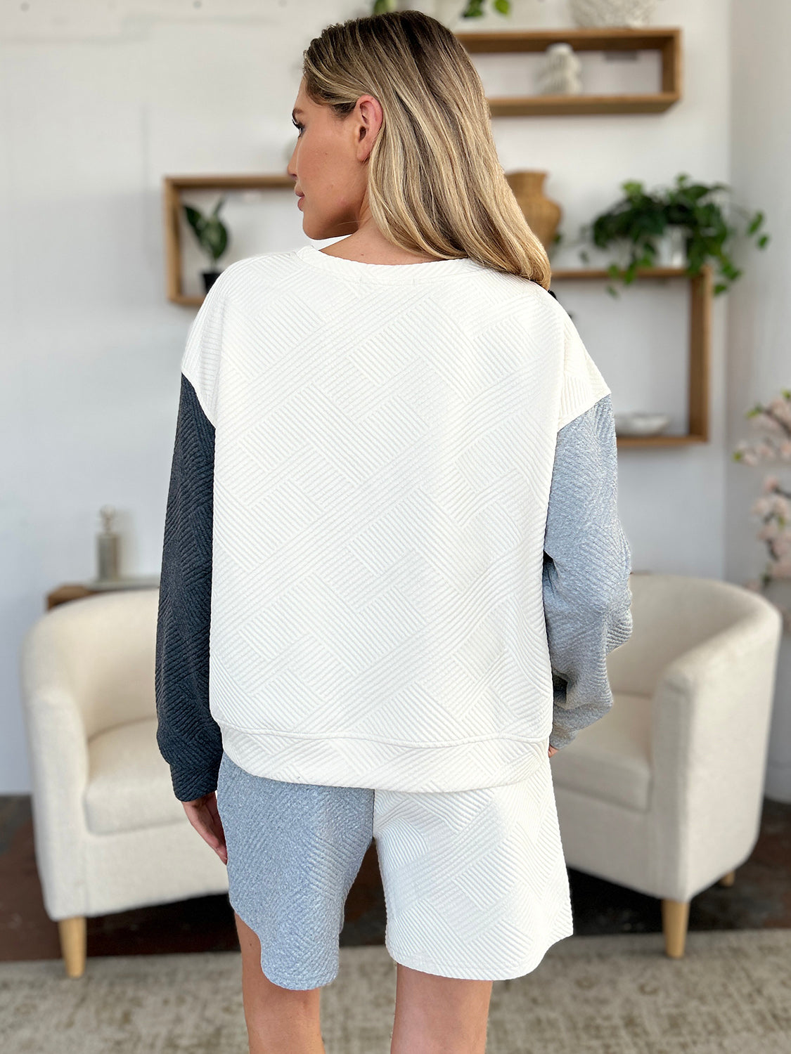 Double Take Full Size Contrast Drop Shoulder Top and Shorts Set Apparel/Tops Double Take Ship from USA TikTok Tops Trendsi USPS Walmart Walmart Apparel Trendsi https://www.cyberehub.com
