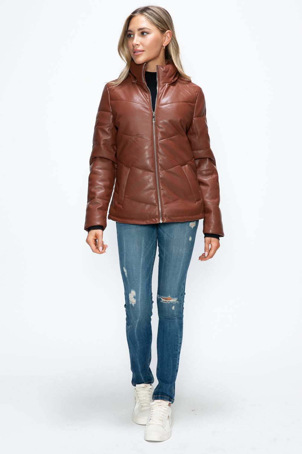 How Dare U Pocketed Zip Up Puffer Jacket with Removable Hood Tops/Jackets/Sweaters Clothing Tops How Dare U Ship from USA TikTok Trendsi USPS Walmart Trendsi https://www.cyberehub.com
