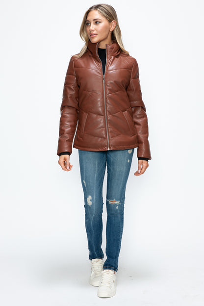 How Dare U Pocketed Zip Up Puffer Jacket with Removable Hood Tops/Jackets/Sweaters Clothing Tops How Dare U Ship from USA TikTok Trendsi USPS Walmart Trendsi https://www.cyberehub.com