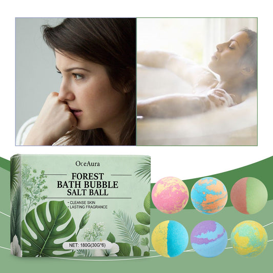 OceAura Fragrant Shower Ball, Plant-Scented Shower Ball Cleans And Moisturizes The Body With A Colorful And Fragrant Shower Ball Health & Beauty Health & Beauty Under 10 UniversalMaax https://www.cyberehub.com