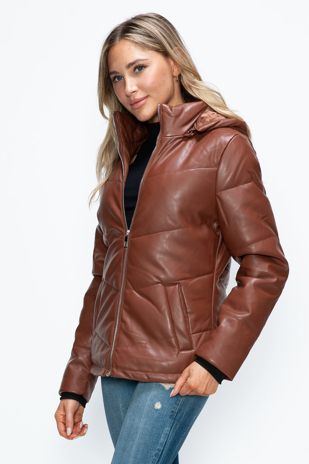 How Dare U Pocketed Zip Up Puffer Jacket with Removable Hood Tops/Jackets/Sweaters Clothing Tops How Dare U Ship from USA TikTok Trendsi USPS Walmart Trendsi https://www.cyberehub.com