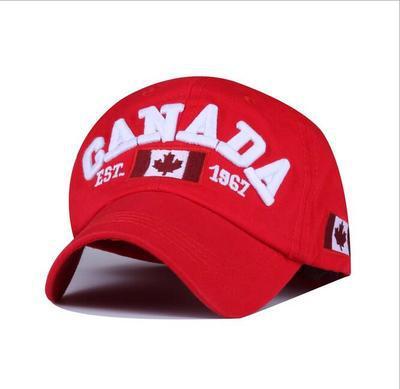 Hat Men And Women Embroidery Duck Tongue Baseball Cap Red adjustable Apparel/Hat CJ Hat Ship From China CJ https://www.cyberehub.com