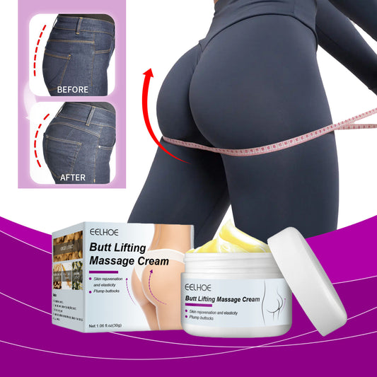 EELHOE Buttock Lifting Massage Cream Buttock Contouring Firming Massage Slimming Treatment Cream Health Beauty CJ USa USPS Muqe https://www.cyberehub.com