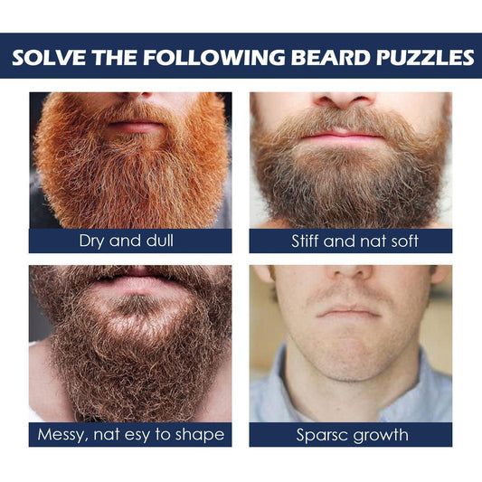 EELHOE Beard Care Oil - Strengthen And Nourish Beard Roots Moisturizing And Shine-Enhancing Beard Growth Serum For Men Hair Care Hydrating Health Beauty CJ USa USPS Muqe https://www.cyberehub.com