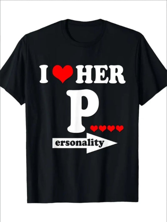 Love Valentine'S Day T-Shirt, Couple T-Shirt, Couple Christmas, Fashion Casual T-Shirt, Short-Sleeved T-Shirt Apparel/Shirt/Graphic Shirt SNULLO https://www.cyberehub.com