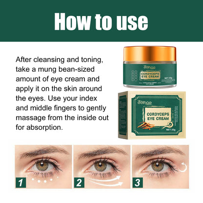 Cordyceps Eye Cream, Anti-wrinkle Hydrating Brightening Care Eye Cream Health Eprolo https://www.cyberehub.com