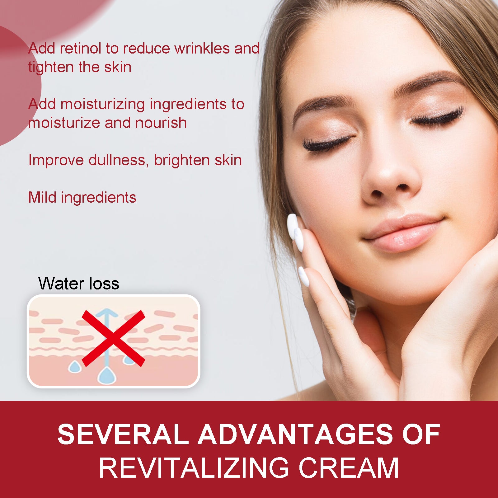 WIYUN Retinol Anti-Wrinkle Cream Reduces Fine Lines And Moisturizes, Firming, Brightening Skin Anti-Aging Cream Health Eprolo https://www.cyberehub.com