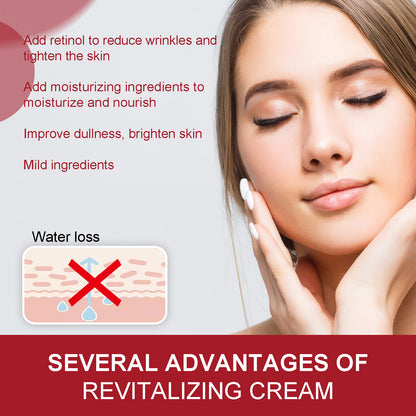 WIYUN Retinol Anti-Wrinkle Cream Reduces Fine Lines And Moisturizes, Firming, Brightening Skin Anti-Aging Cream Health Eprolo https://www.cyberehub.com
