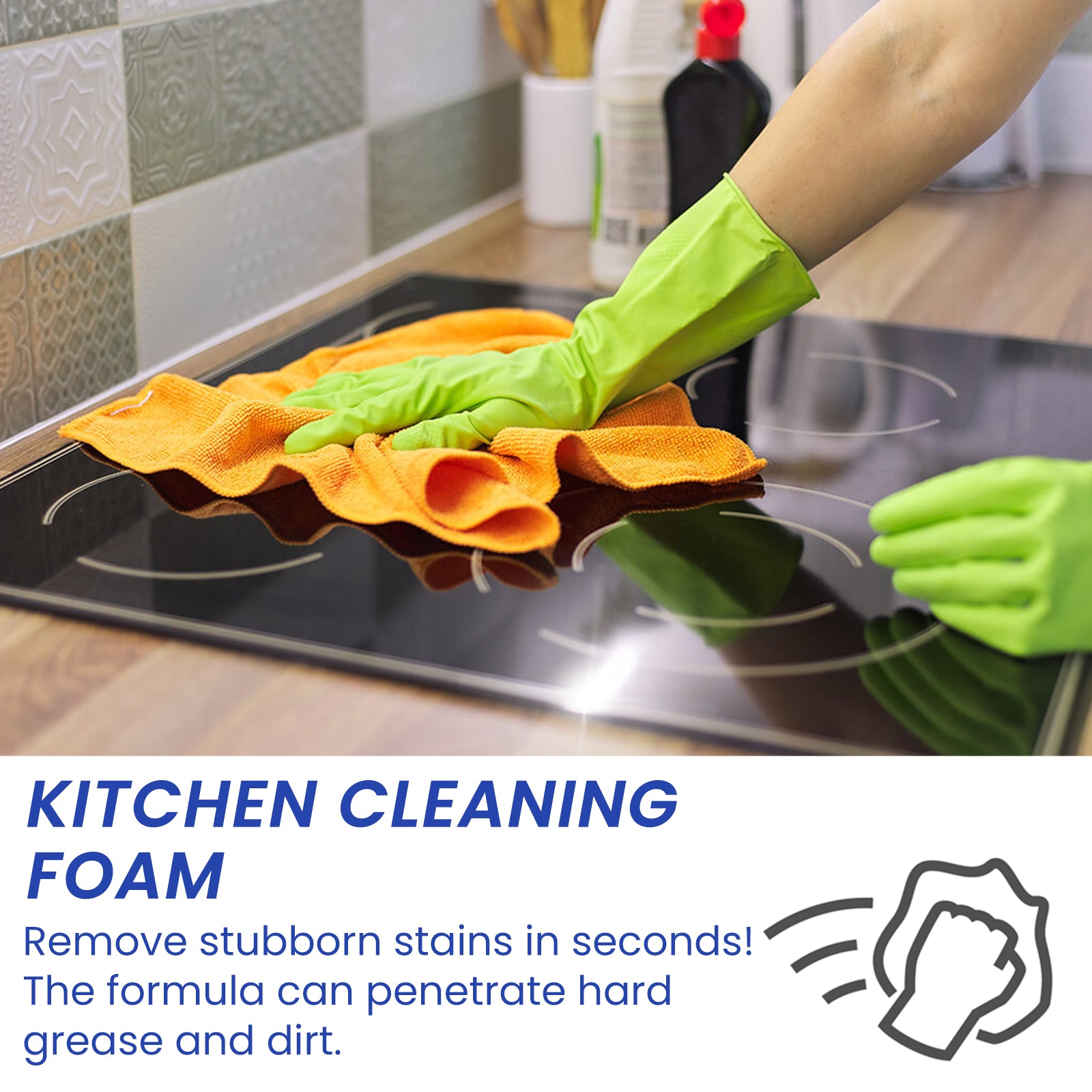 Jue-Fish Kitchen Foam Cleaner, Kitchen Stove Range Hood Stain Removal Heavy Oil Foam Cleaner Home & Garden Home Goods Eprolo https://www.cyberehub.com