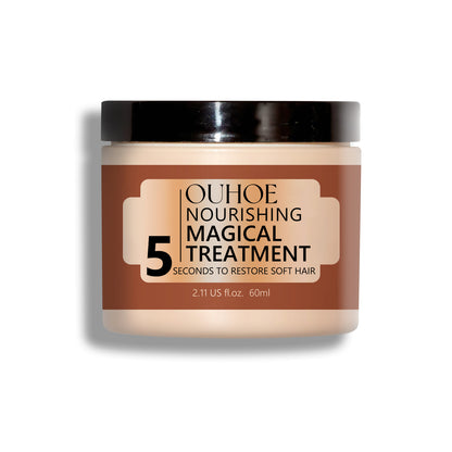 OUHOE Nourishing Hair Mask, Repair Hair Dye, Perm, Split End Dry Damage, Moisturize And Smooth Hair Mask item Health Eprolo https://www.cyberehub.com