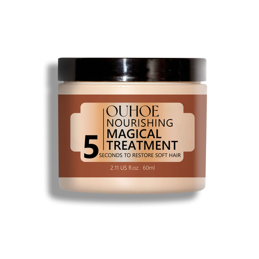 OUHOE Nourishing Hair Mask, Repair Hair Dye, Perm, Split End Dry Damage, Moisturize And Smooth Hair Mask item Health Eprolo https://www.cyberehub.com