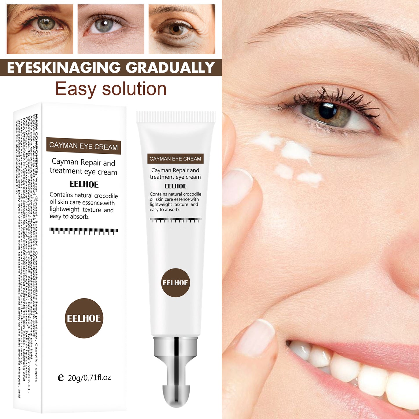 Jojoba Oil Essential Eye Cream, Firming And Lifting Eye Bags To Reduce Dark Circles Repair Eye Cream Health Eprolo https://www.cyberehub.com