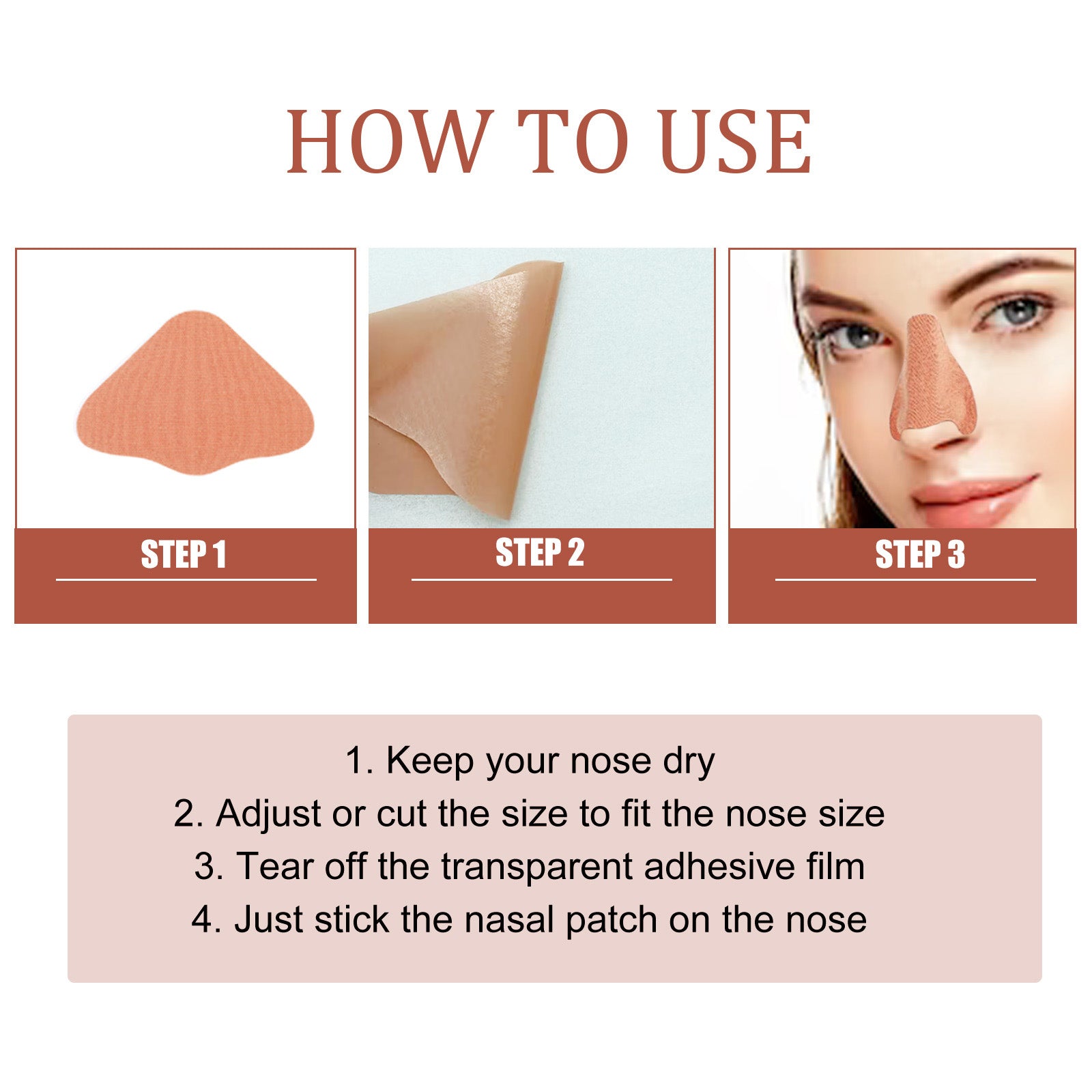 Protective Nose Patch Breathable, Comfortable And Refreshing Outdoors In Summer Protects Skin Against Uv Rays Health & Beauty Health Eprolo https://www.cyberehub.com