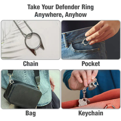 SparkArmor Sharp Cat Ears Guardian Ring, Men's And Women's Ring Simple Everything Fashion Single Fashion Clothing Collocation JUE FISH eprolo https://www.cyberehub.com