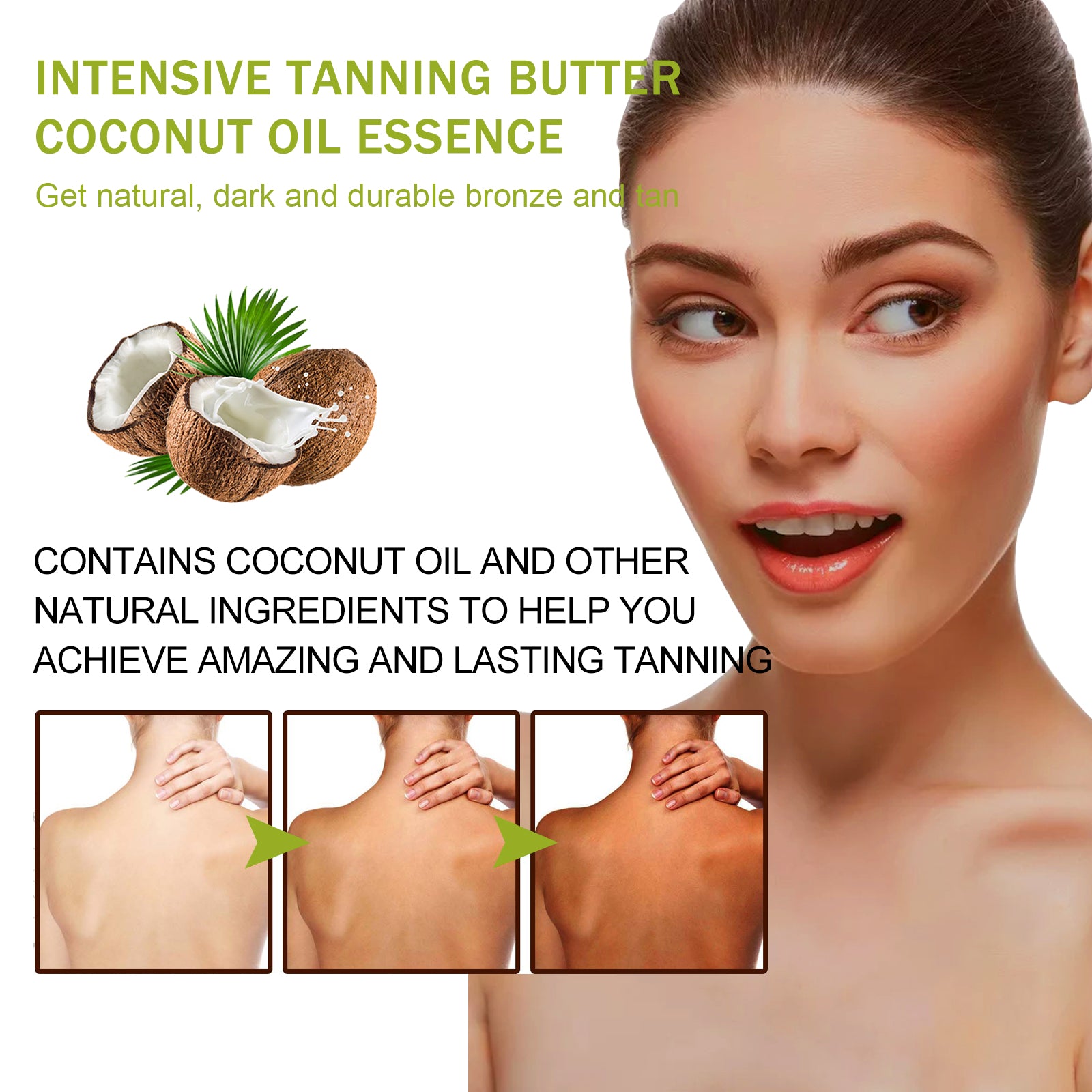 Intensive Tanning Butter, Outdoor Sunbathing Evenly Helps Tan To Create Tan Skin Moisturizing Cream Health & Beauty Health Eprolo https://www.cyberehub.com