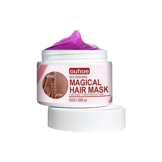 Keratin Repair Hair Mask, Free Steam Repair Silk Smooth Hot Dyeing Moisturizing Care Hair Mask Health Eprolo https://www.cyberehub.com