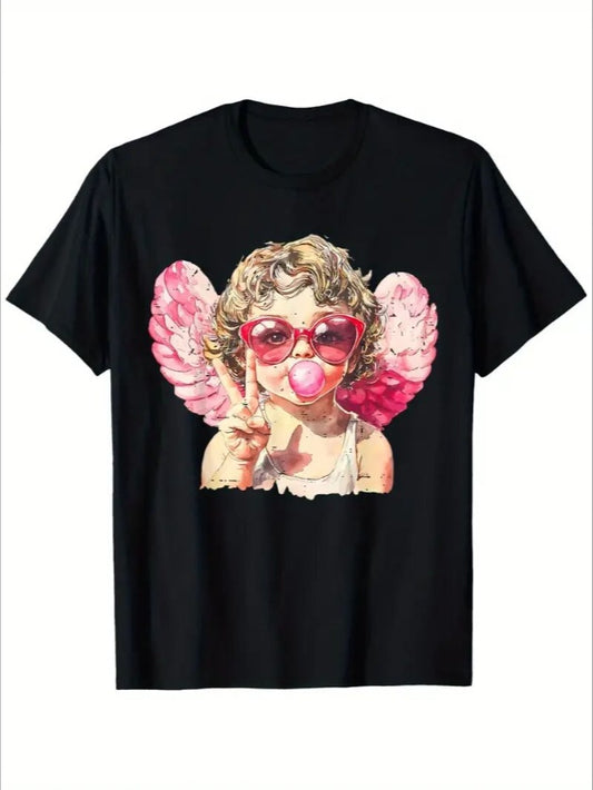 Love Valentine'S Day T-Shirt, Couple T-Shirt, Couple Christmas, Fashion Casual T-Shirt, Short-Sleeved T-Shirt Apparel/Shirt/Graphic Shirt SNULLO https://www.cyberehub.com