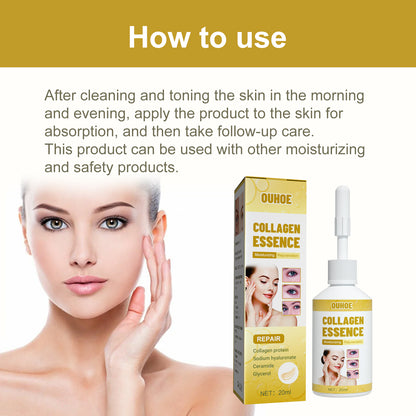 Collagen Essence, Shrinks Pores Hydrates Anti-Aging And Firming Skin Essence Health Eprolo https://www.cyberehub.com