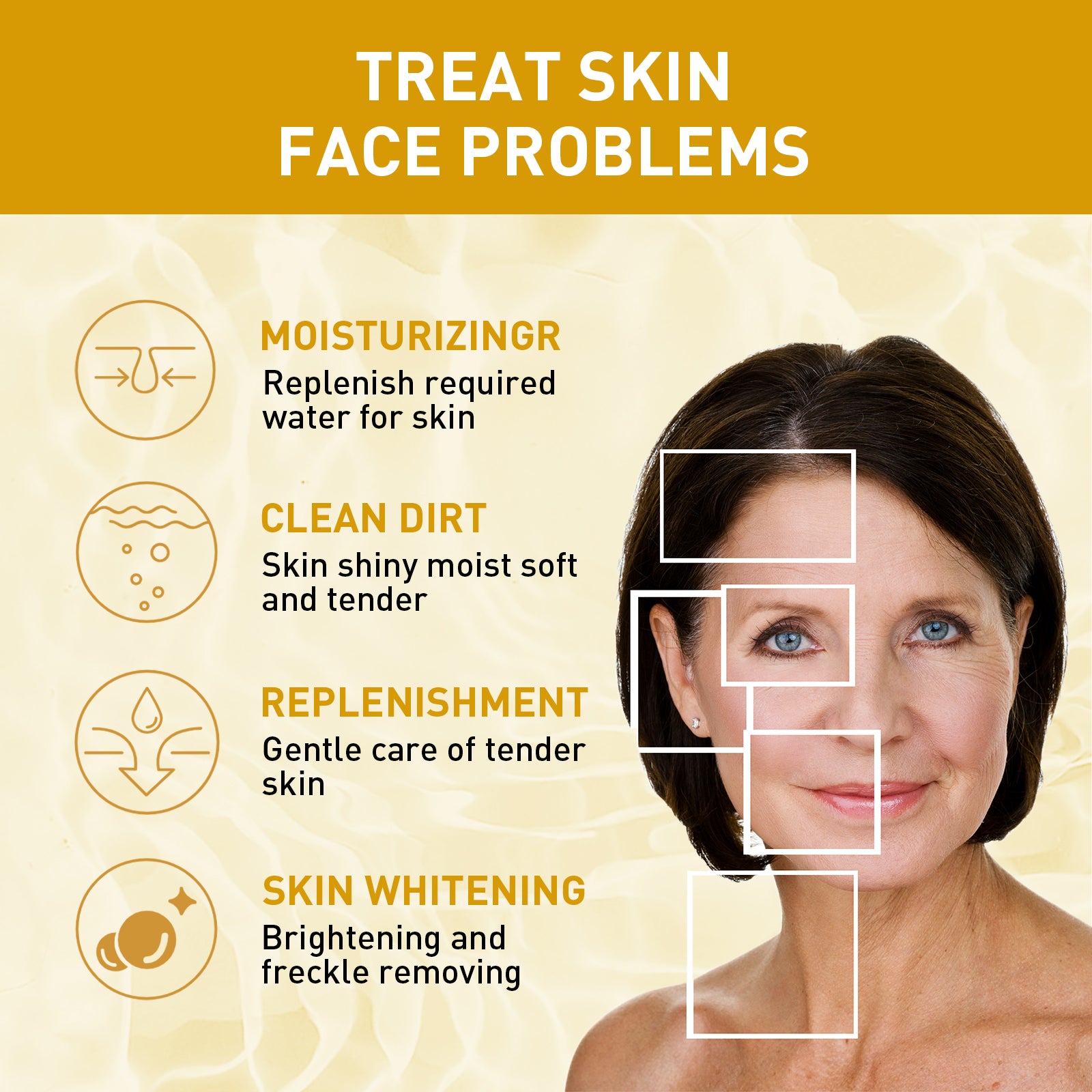 Anti-Wrinkle Essence, Lighten Wrinkles And Spots Essence Firming, Moisturizing, Moisturizing And Brightening Skin Health Eprolo https://www.cyberehub.com
