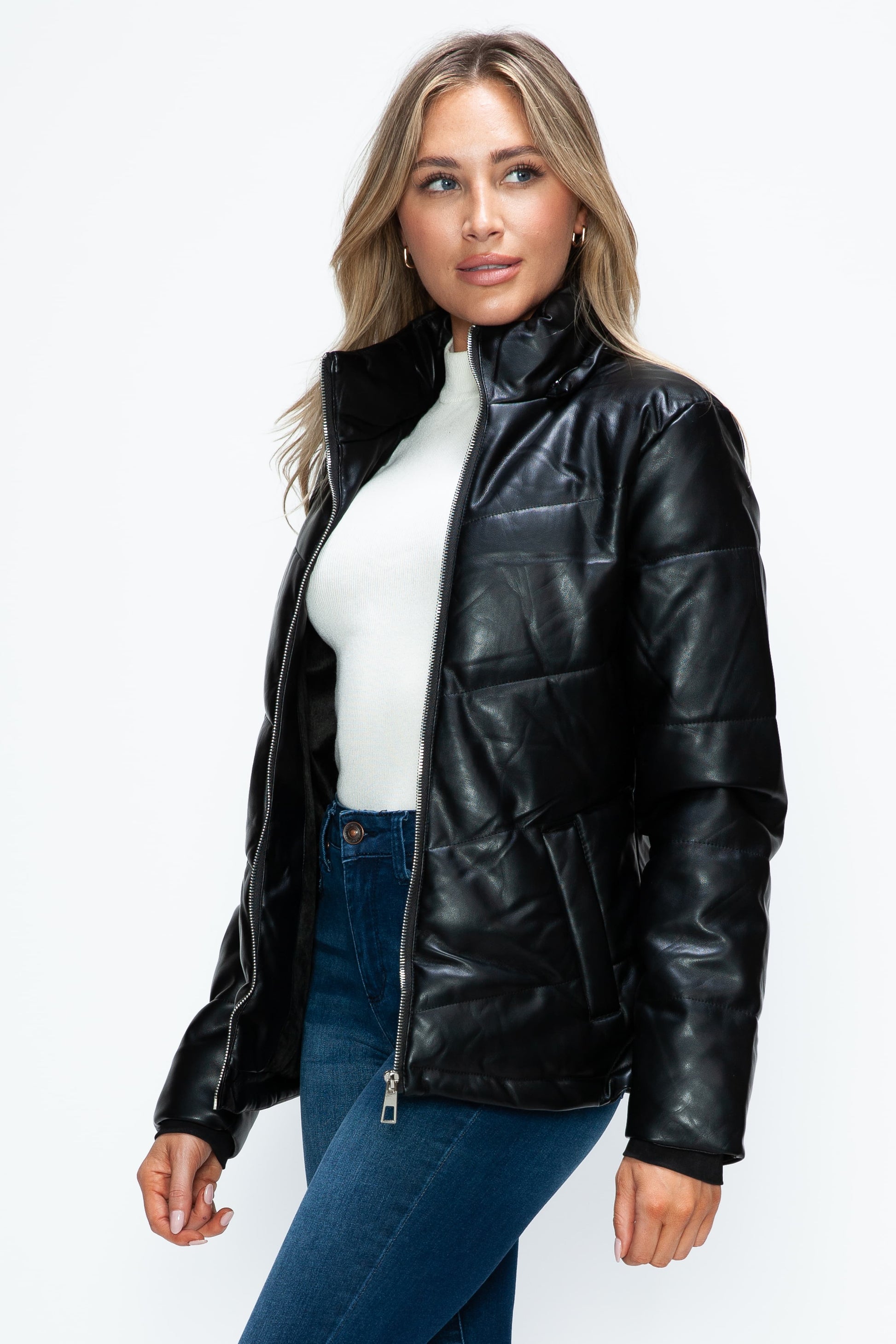 How Dare U Pocketed Zip Up Puffer Jacket with Removable Hood Tops/Jackets/Sweaters Clothing Tops How Dare U Ship from USA TikTok Trendsi USPS Walmart Trendsi https://www.cyberehub.com