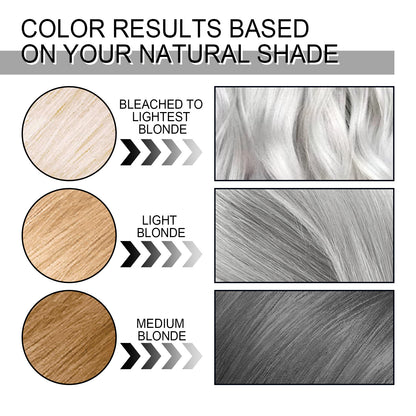 EELHOE Gray Hair Cream Natural Hair Color Long Lasting No Hair Damage Easy To Color Easy To Clean Tide Color Hairdresser Health Beauty CJ USa USPS Muqe https://www.cyberehub.com