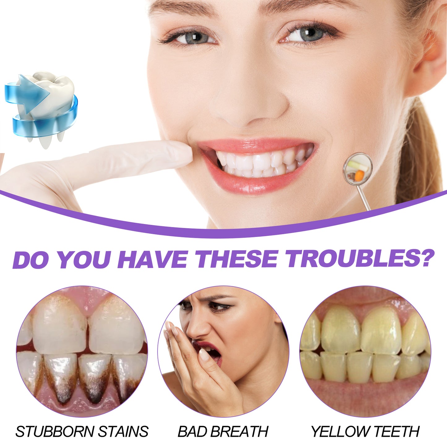 Purple Whitening Toothpaste, Cleans Stains And Odors Brightening Teeth Care Gums Toothpaste Health Eprolo https://www.cyberehub.com
