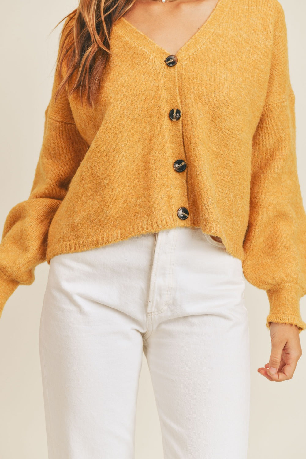 MABLE Long Sleeve Button Down Sweater Cardigan Shirt Apparel Clothing Tops MABLE Ship from USA Shirts USA Women Trendsi https://www.cyberehub.com