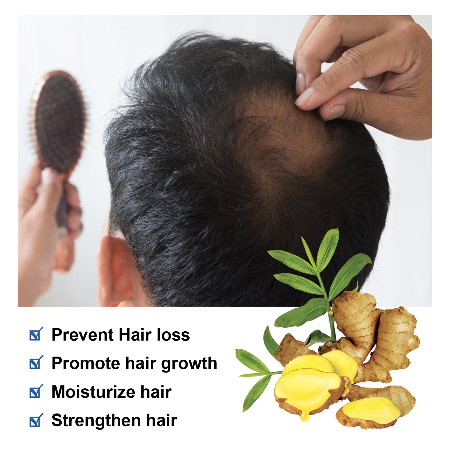 Ginger Conditioner Gently Moisturizes, Hydrates And Moisturizes Hair Conditioner Health Eprolo https://www.cyberehub.com