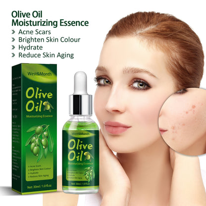 Olive Acne-Clearing Essence, Lightening Acne Mark Removing Closed Mouth Acne Dark Skin Repair Essence Health Eprolo https://www.cyberehub.com