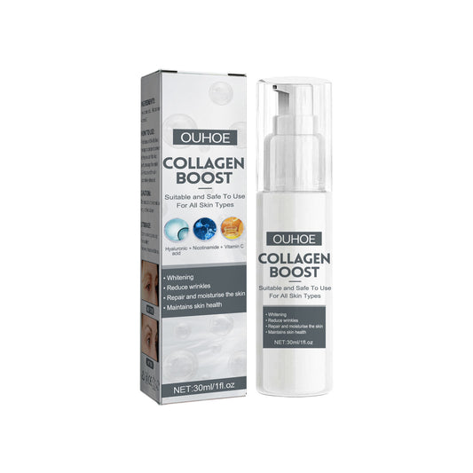 Collagen Anti-Aging Serum, Fade Fine Lines And Dark Spots Hydrating Anti-Wrinkle Repair Essence default title Health Eprolo https://www.cyberehub.com