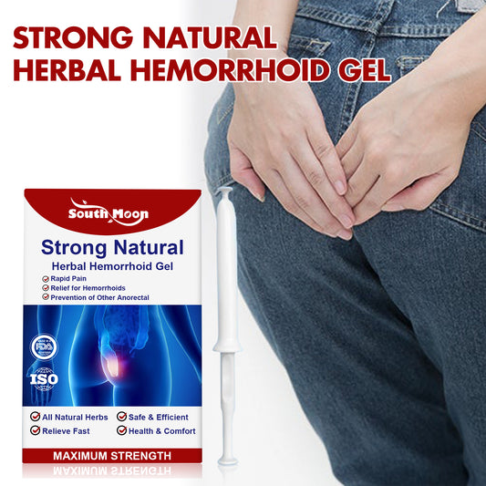 Strong Natural Herbal Hemorrhoid Gel, Repair Anal Relief Itching Discomfort And Hemorrhoid Treatment Gel default title Health Eprolo https://www.cyberehub.com
