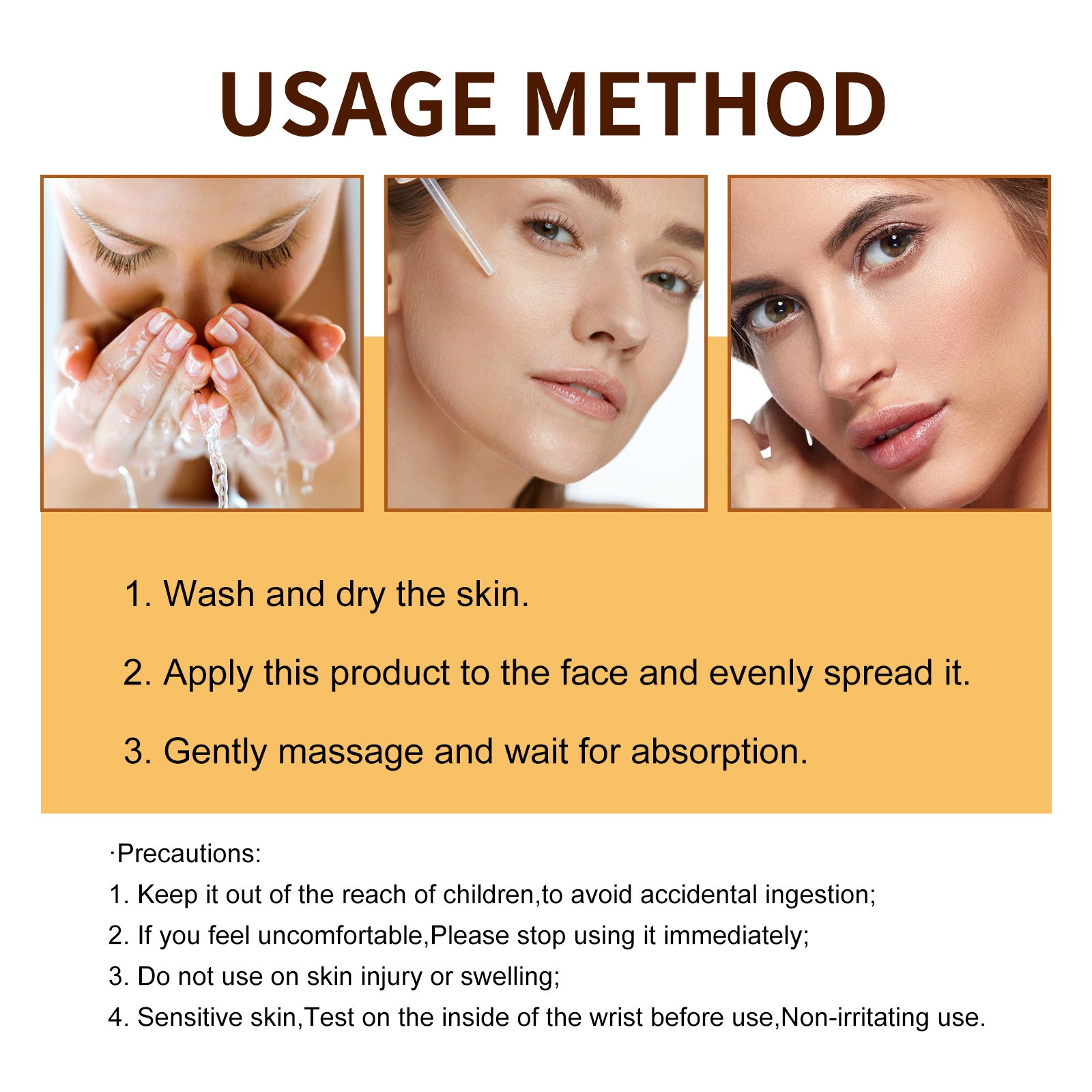 EELHOE Facial Tanning Essence For Achieving A Natural And Stylish Wheat Color Or Bronzed Skin Tone, Providing Hydration And Enhancing The Beauty Of The Skin Without The Need For Sunbathing Health Beauty CJ USa USPS Muqe https://www.cyberehub.com