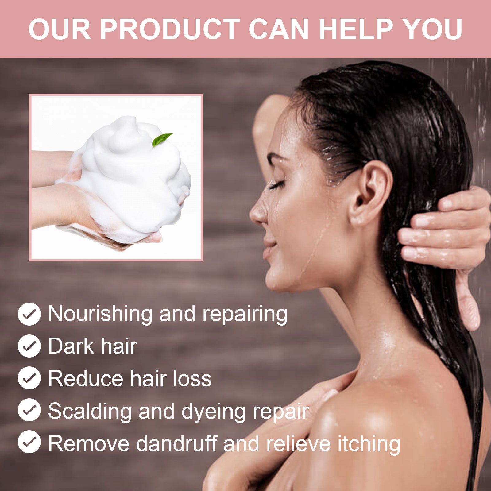 Polygonum Polygonum White Turn Black Shampoo Deep Cleansing Soft Nourishing Solid Black Hair Shampoo Soap Health & Beauty Health Eprolo https://www.cyberehub.com