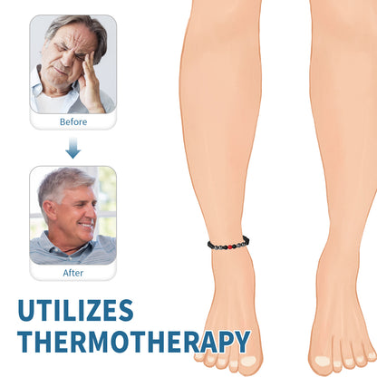 Nursing Foot Chain, Soothing Dizziness Body Discomfort Sugar Relief Health Care Anklet Health Eprolo https://www.cyberehub.com