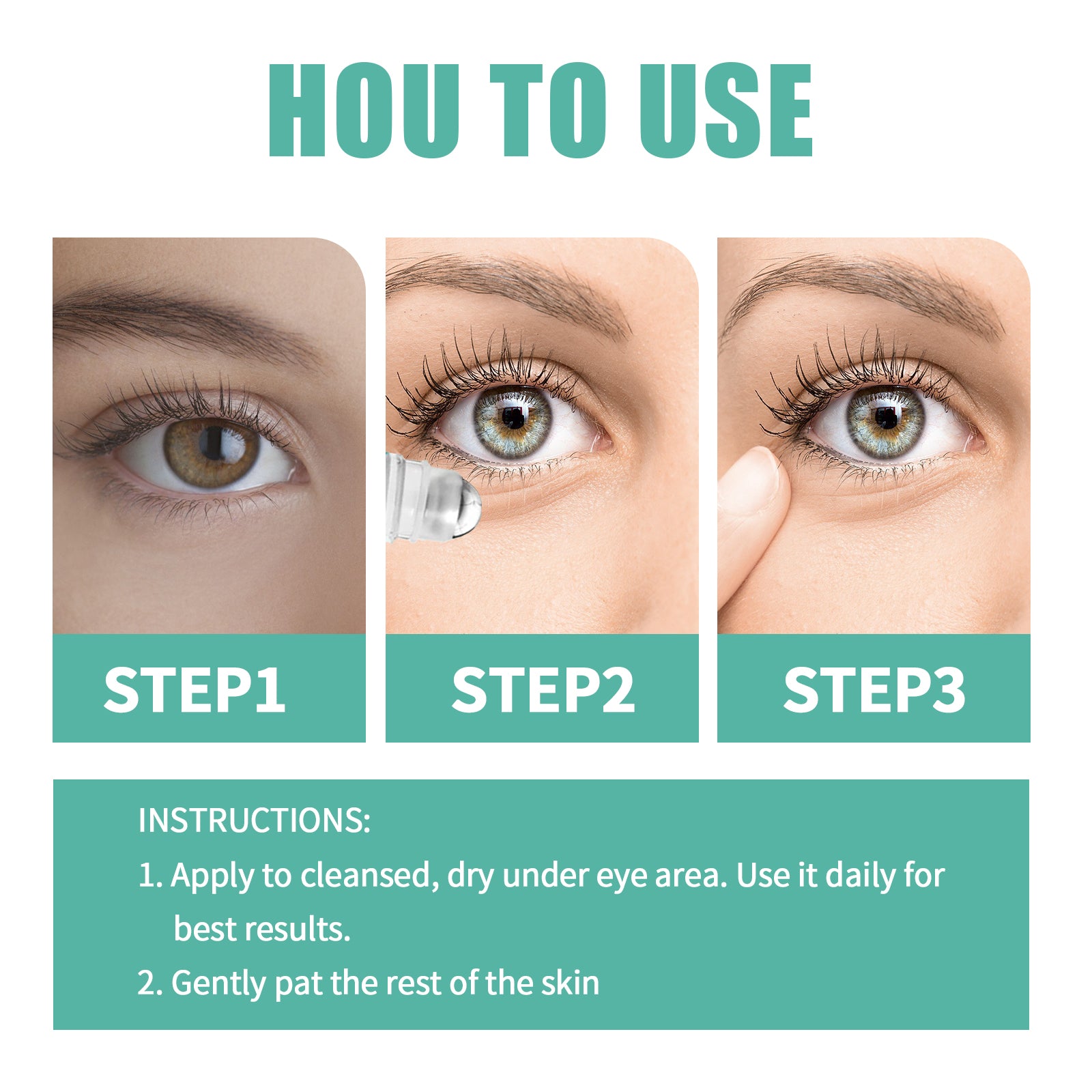 EELHOE Vision Enhance Roller, Relax Eye Vision Relieve Dry Eye Fatigue Care Massage Roller Health Eprolo https://www.cyberehub.com