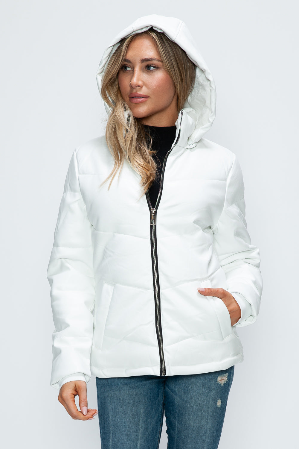 How Dare U Pocketed Zip Up Puffer Jacket with Removable Hood Tops/Jackets/Sweaters Clothing Tops How Dare U Ship from USA TikTok Trendsi USPS Walmart Trendsi https://www.cyberehub.com