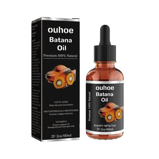 Batana Essential Oil, Hair Smoothing Anti-Loss Nourishing Skin Care Essential Oil default title Health Eprolo https://www.cyberehub.com