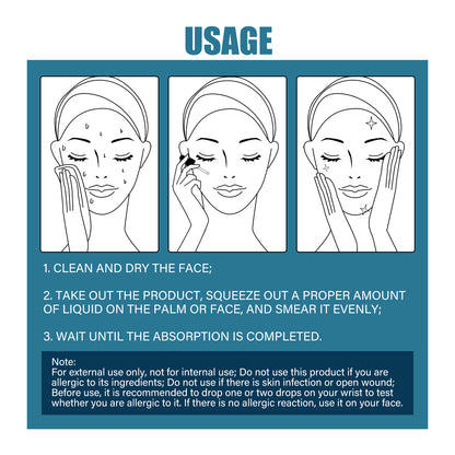 AHA Hydrolytic Extract, Smooths Fine lines, Tights Pores, Moisturizes Brightening And Repairing Skin Essence Health Eprolo https://www.cyberehub.com
